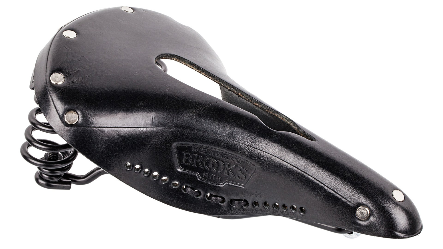 パーツ BROOKS b17 flyer carved Siodełko BROOKS Flyer Carved | CentrumRowerowe.pl