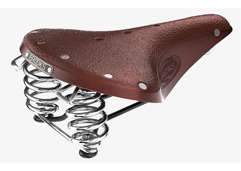 Siodełko BROOKS Leather Short B67