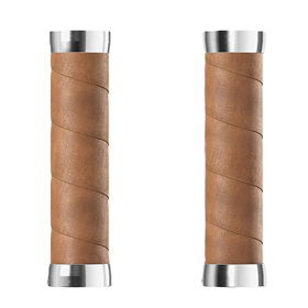 Gripy BROOKS Slender Leather Grip