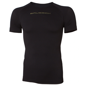 Podkoszulek z krótkim rękawem BRUBECK 3D Bike Pro