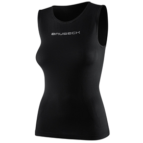 Koszulka damska bez rękawów BRUBECK 3D Pro