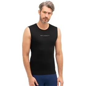 Koszulka bez rękawów BRUBECK 3D Pro