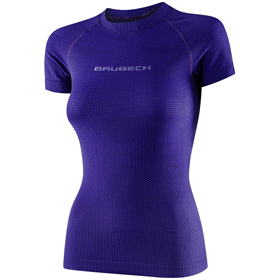 Podkoszulek damski z krótkim rękawem BRUBECK 3D Pro