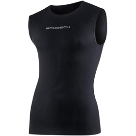 Koszulka bez rękawów BRUBECK 3D Pro