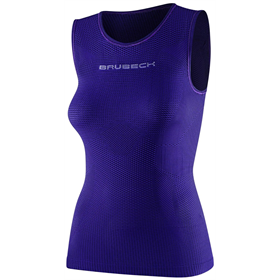 Koszulka damska bez rękawów BRUBECK 3D Pro