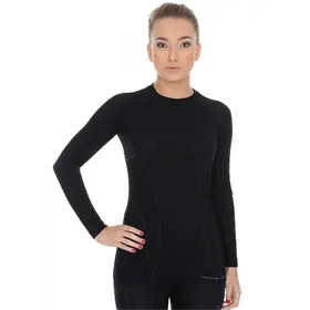 Podkoszulek damski z długim rękawem BRUBECK Active Wool