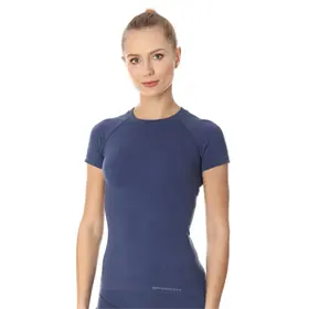 Podkoszulek damski z krótkim rękawem BRUBECK Active Wool