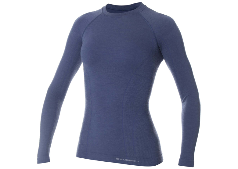 Podkoszulek damski z długim rękawem BRUBECK Active Wool