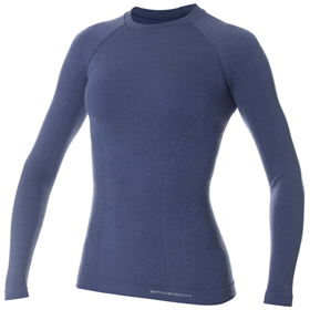 Podkoszulek damski z długim rękawem BRUBECK Active Wool