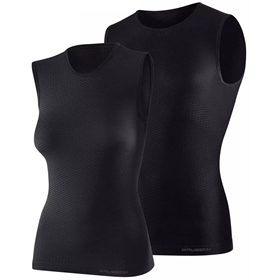 Koszulka bez rękawów BRUBECK Base Layer