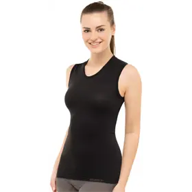 Koszulka bez rękawów BRUBECK Base Layer