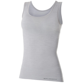 Koszulka damska bez rękawów BRUBECK COMFORT WOOL
