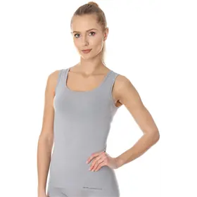 Koszulka damska bez rękawów BRUBECK COMFORT WOOL