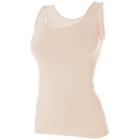 Koszulka damska bez rękawów BRUBECK COMFORT WOOL