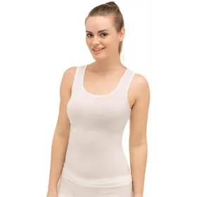 Koszulka damska bez rękawów BRUBECK COMFORT WOOL