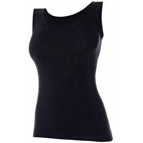 Koszulka damska bez rękawów BRUBECK COMFORT WOOL