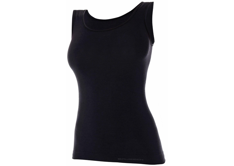 Koszulka damska bez rękawów BRUBECK COMFORT WOOL