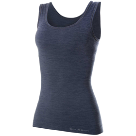 Koszulka damska bez rękawów BRUBECK COMFORT WOOL