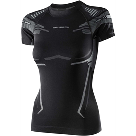 Podkoszulek damski z krótkim rękawem BRUBECK Dry