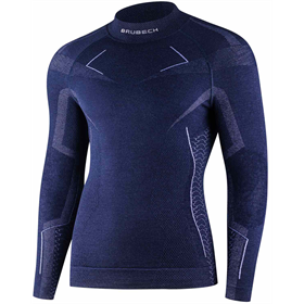 Podkoszulek męski z długim rękawem BRUBECK Extreme Merino