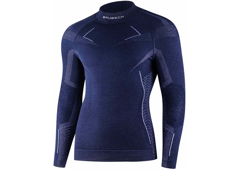 Podkoszulek męski z długim rękawem BRUBECK Extreme Merino