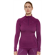 Podkoszulek damski z długim rękawem BRUBECK Extreme Merino Zip