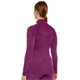 Podkoszulek damski z długim rękawem BRUBECK Extreme Merino Zip