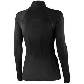 Podkoszulek damski z długim rękawem BRUBECK Extreme Merino Zip
