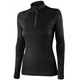 Podkoszulek damski z długim rękawem BRUBECK Extreme Merino Zip