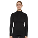 Podkoszulek damski z długim rękawem BRUBECK Extreme Merino Zip