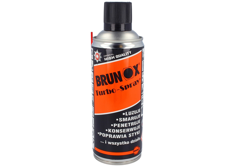 Środek do konserwacji BRUNOX Turbo-Spray Bike Fit