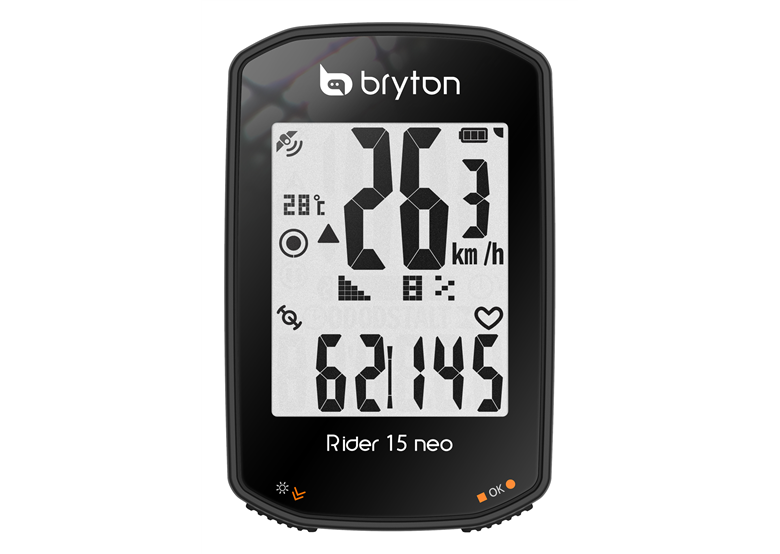 Nawigacja rowerowa BRYTON Rider 15 NEO E