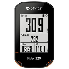 Nawigacja rowerowa BRYTON Rider 320E
