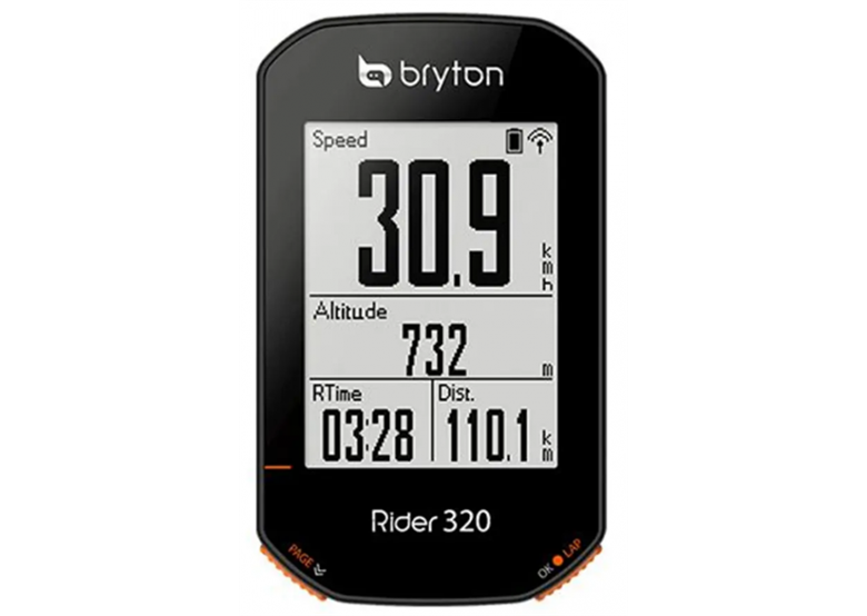 Nawigacja rowerowa BRYTON Rider 320E