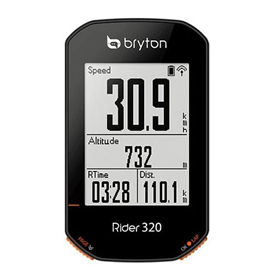 Nawigacja rowerowa BRYTON Rider 320T CAD+HRM