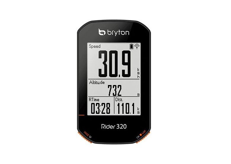 Nawigacja rowerowa BRYTON Rider 320T CAD+HRM