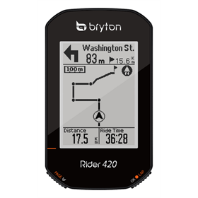 Nawigacja rowerowa BRYTON Rider 420E