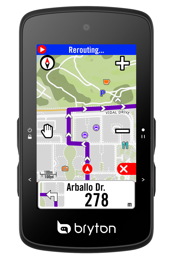 Nawigacja rowerowa BRYTON Rider 750 SE | CentrumRowerowe.pl