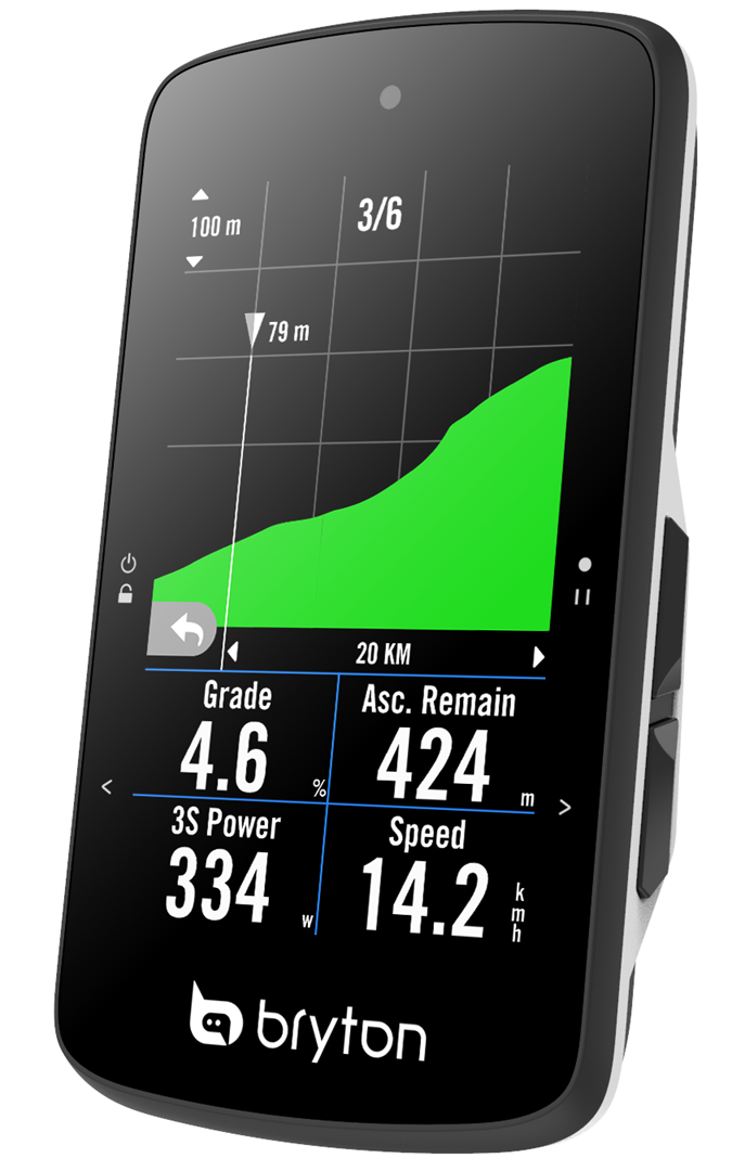 Custodia Protettiva Per Bryton Rider 750 - TPU Silicone, Antiurto, Verde, Ricarica Senza Rimuovere