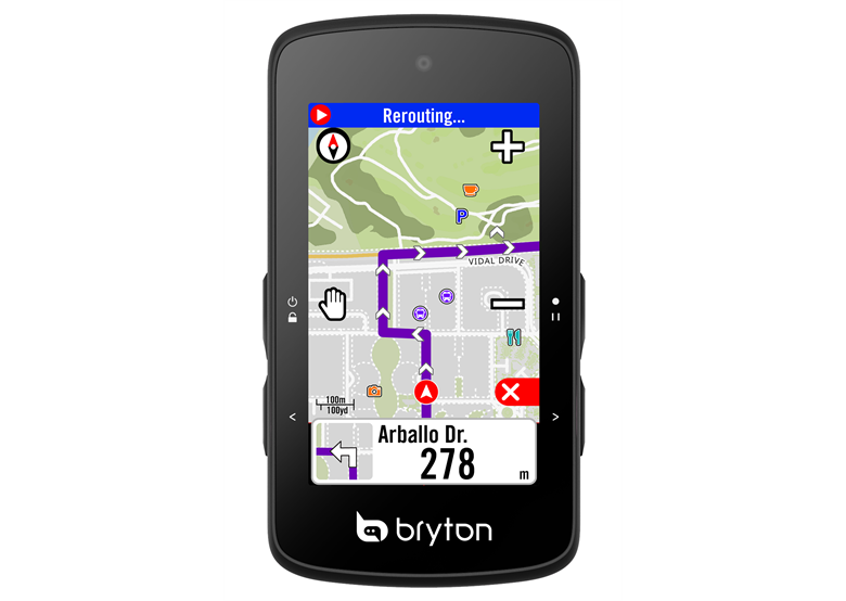 Nawigacja rowerowa BRYTON Rider 750 SE
