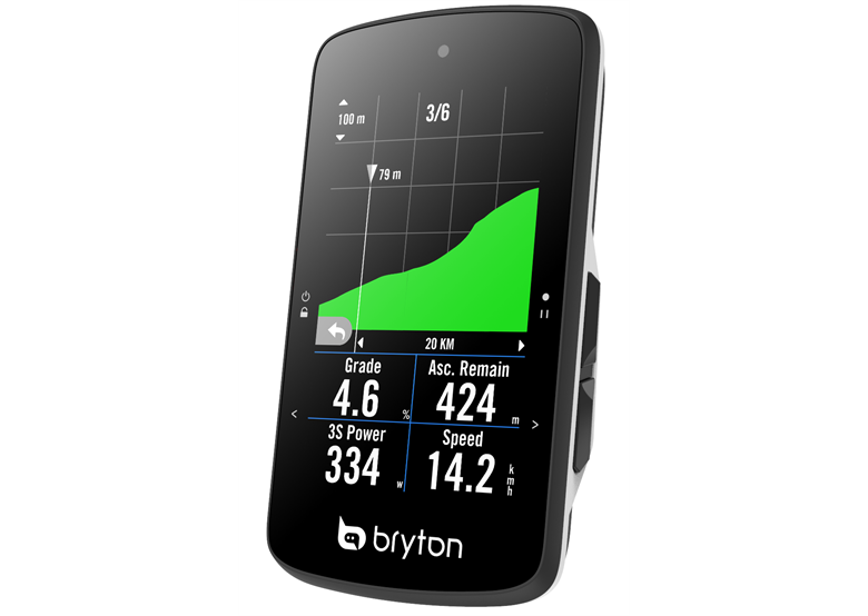 Nawigacja rowerowa BRYTON Rider 750 SE CentrumRowerowe.pl