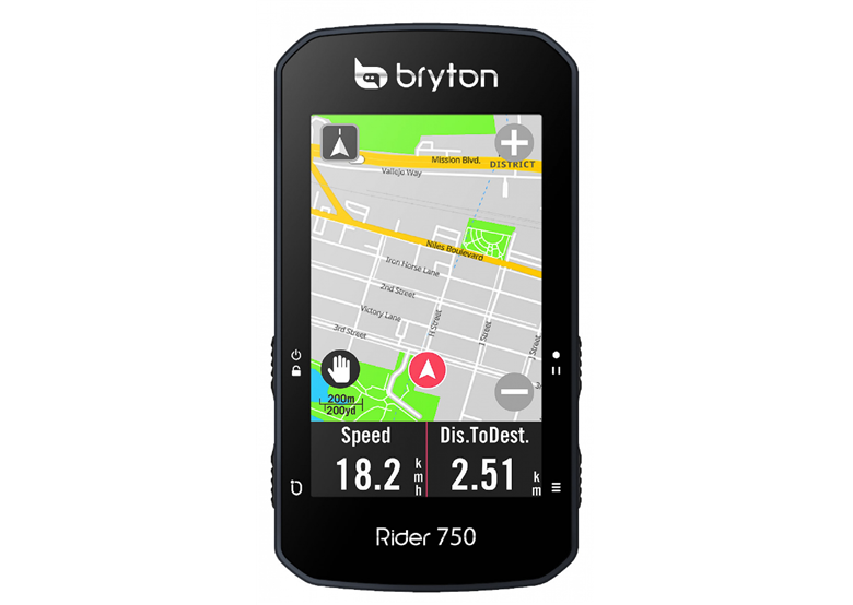 Nawigacja rowerowa BRYTON Rider 750E