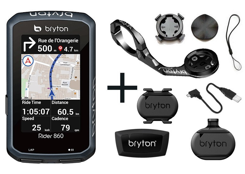 Nawigacja rowerowa BRYTON Rider 860T