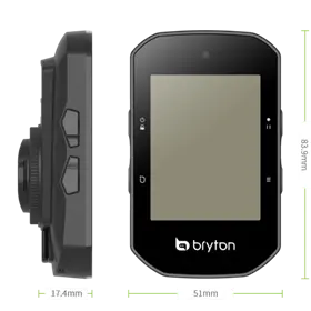 Nawigacja rowerowa BRYTON Rider S500E