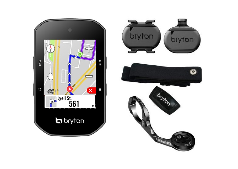 Nawigacja rowerowa BRYTON Rider S500T