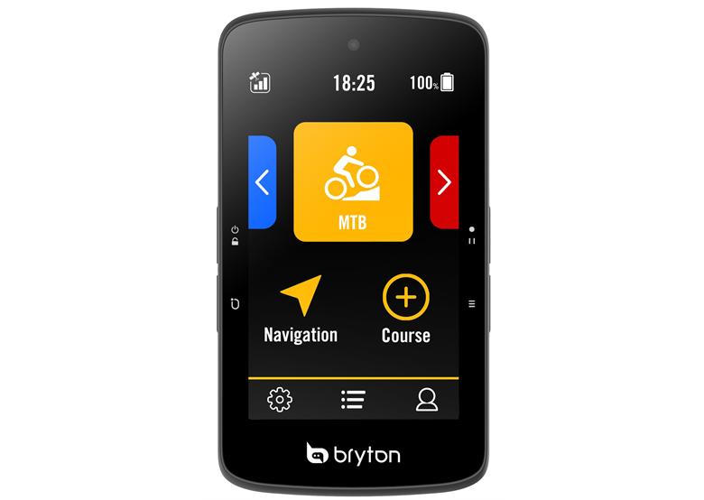 Nawigacja rowerowa BRYTON S800E