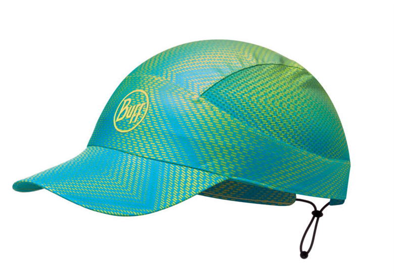 Czapka BUFF Pack Run Cap R-Jam Lime