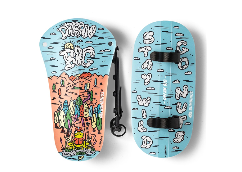 Komplet błotników rowerowych BUMBINOS Dream Big