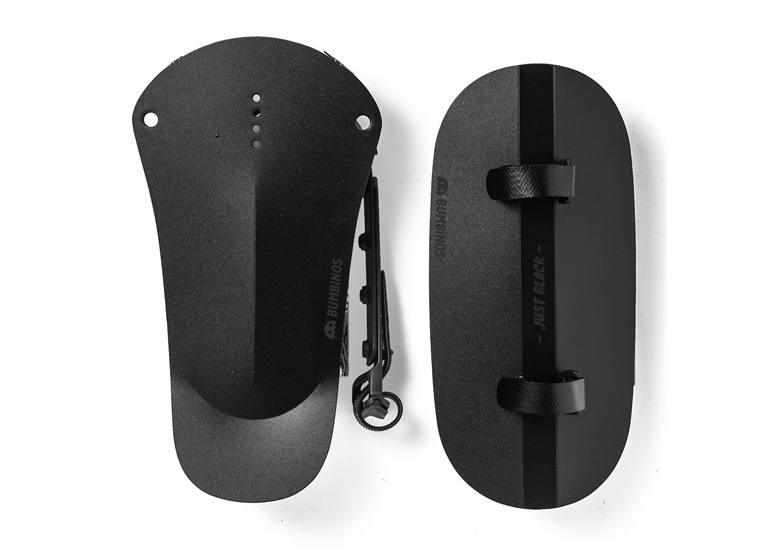 Komplet błotników rowerowych BUMBINOS Just Black