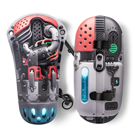 Komplet błotników rowerowych BUMBINOS Plasma Turbo